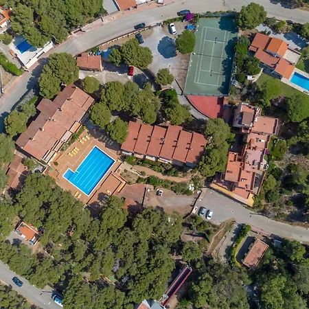 Aigua Xelida: Terrazas Piscina Y Cala *